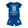 Al-Hilal Neymar Jr #10 Heimtrikot 2024-25 Kurzarm (+ kurze hosen)